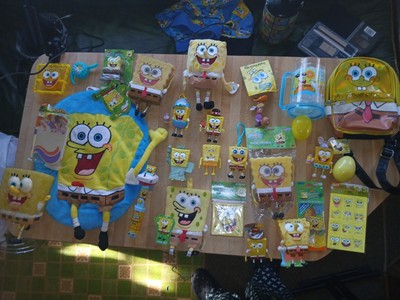 spongebob collection lot