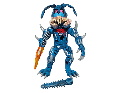 TOY MEXICAN FIGURE FIVE NIGHTS AT FREDDY'S ANIMATRONICS BONNY BLUE