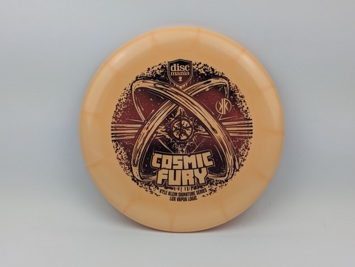 DISCMANIA COSMIC FURY KYLE KLEIN LOGIC | CHOOSE COLOR/WEIGHT | Disc Golf Disc - Picture 4 of 12