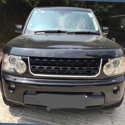 ディスカバリー4 前期 フロントグリル ブラック シルバー Fits Land Rover Discovery 4 Black+Silver Facelift 2014+ Front