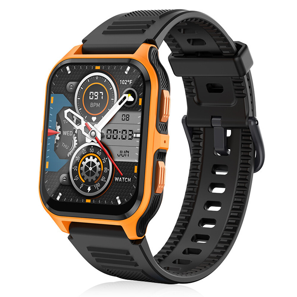 Smart Watch Smartwatch Multifunction Sport Answer Call for Men Women Black