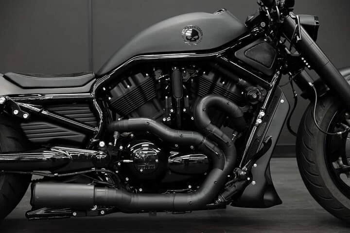 Escape Custom Fit Harley Davidson Vrod Night rod/ Night rod sistema completo especial Foto 4 de 4