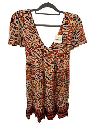 NEW with Tags Finicky Filly Dress Size Medium Retail $148