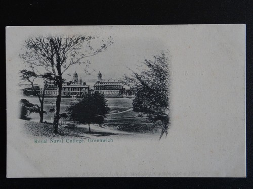 London 2 x GREENWICH Royal Naval College & Park Lodge c1902 UB Postcard by PS&V - Picture 5 of 7