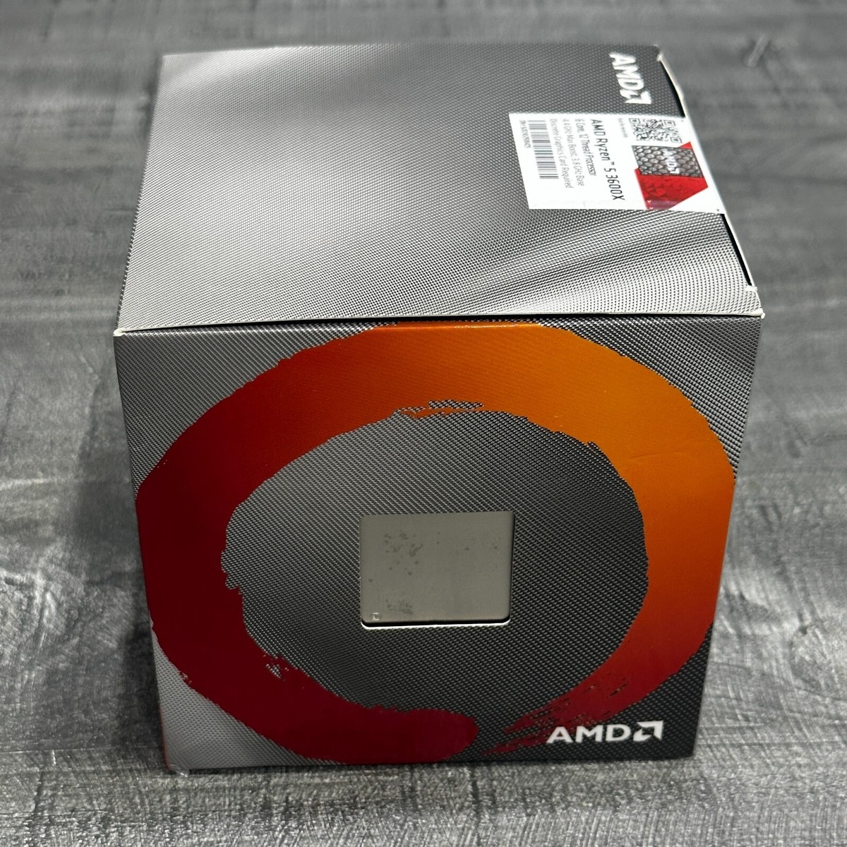 AMD Ryzen 5 3600X 100-000000022 6-Core 4.4GHz Max Turbo Speed CPU