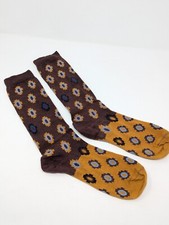 Alpaca Wool Socks Medium Weight Sz M6-9 W6-8.5 Gender Neutral Made In Peru