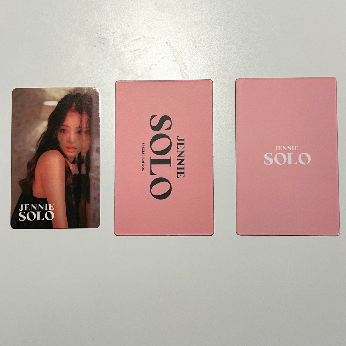 JENNIE SOLO ポストカード BLACKPINK ブルピン $_57.JPG?set_id=880000500F