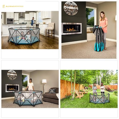 regalo my play portable play yard indoor and outdoor