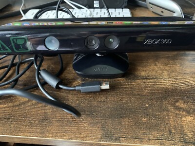 Microsoft 1414 Xbox 360 Kinect Sensor Bar Only - Black