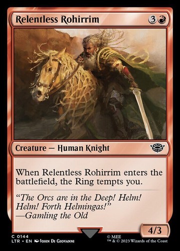 MTG: Lord of the Rings: Tales of Middle-earth Singles - Choose Your Card - Picture 32 of 70