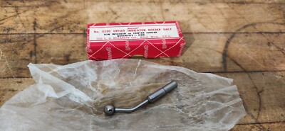  Starrett No. 829D Offset Indicator Holder only for Wiggler  or center finder 