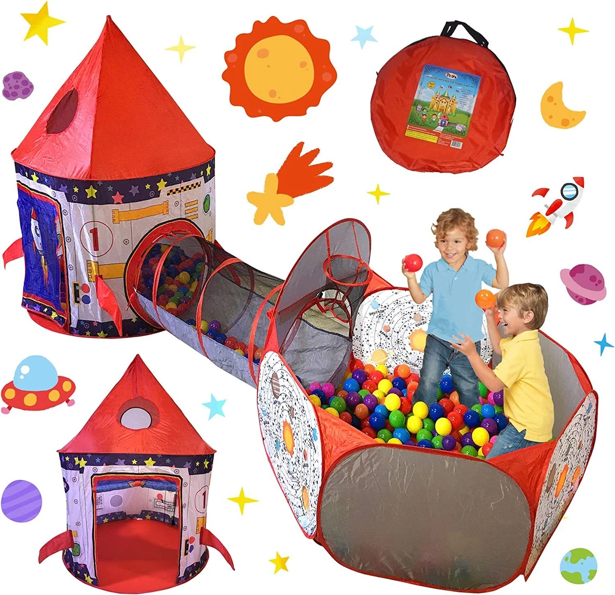 Tienda juegos casitas para niños niñas juguetes regalos 3,5,7,8 años 3pcs