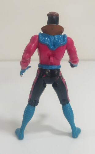1992 X-Men Gambit Toy Biz Action Figure (KICKING ACTION DON'T WORK) - Picture 2 of 4