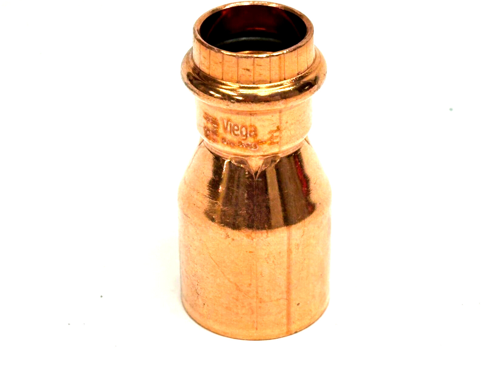 Viega 78092 ProPress Reducer Fitting FTG x C 1-1/4" x 3/4" Copper 3AV60