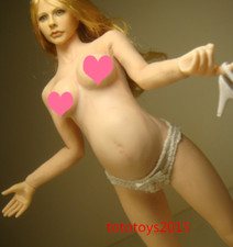 Customized 1/6 JIAOUDOLL 3.0 Large Bust Pregnant Female Suntan Skin Body Toys