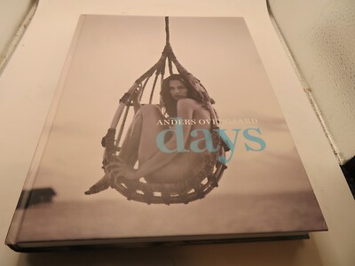 ANDERS OVERGAARD  DAYS photography book 219/500