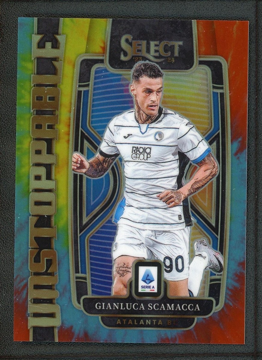 2023-24 GIANLUCA SCAMACCA 8/49 panini select serie a