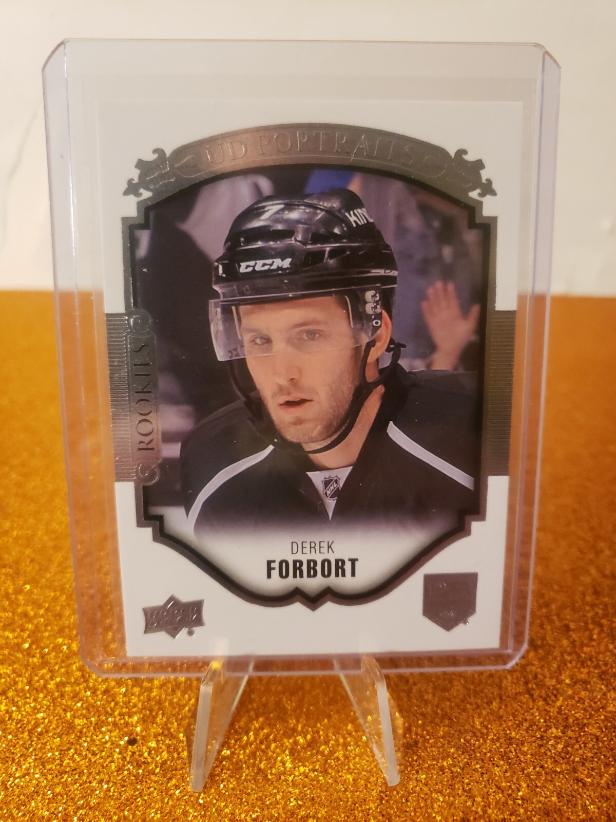 2015-16 Upper Deck Hockey UD Portraits #P-80 Derek Forbort