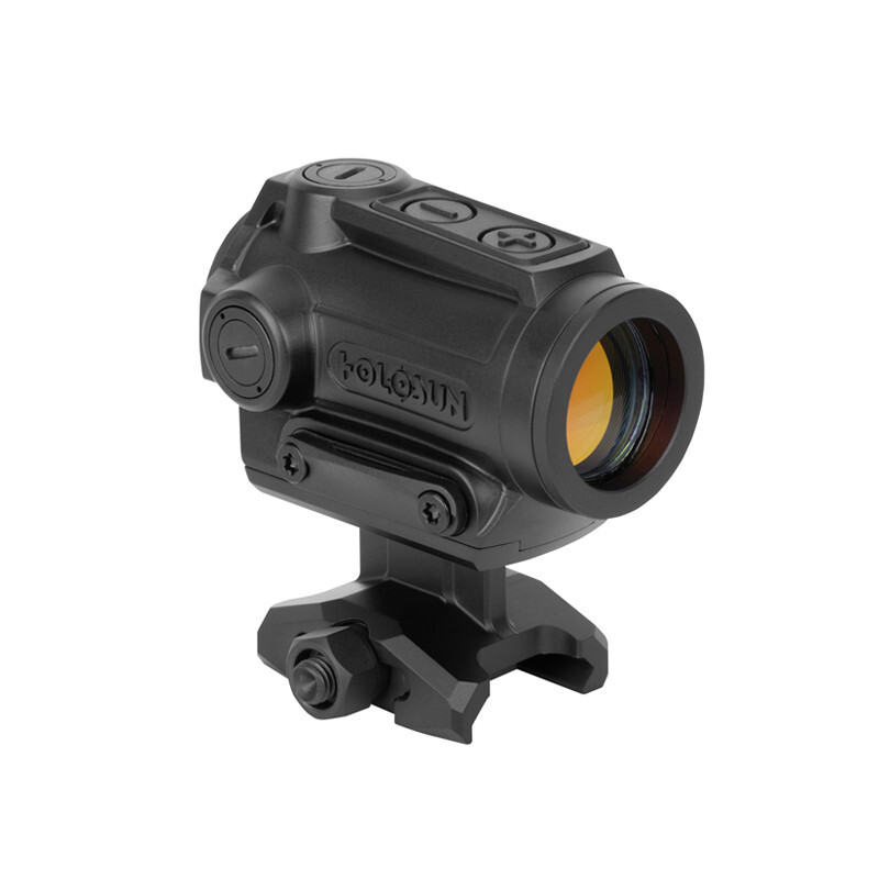 Holosun Green Dot Sight 2 MOA Dot 1/3 Co-Witness Mount Shake Awake