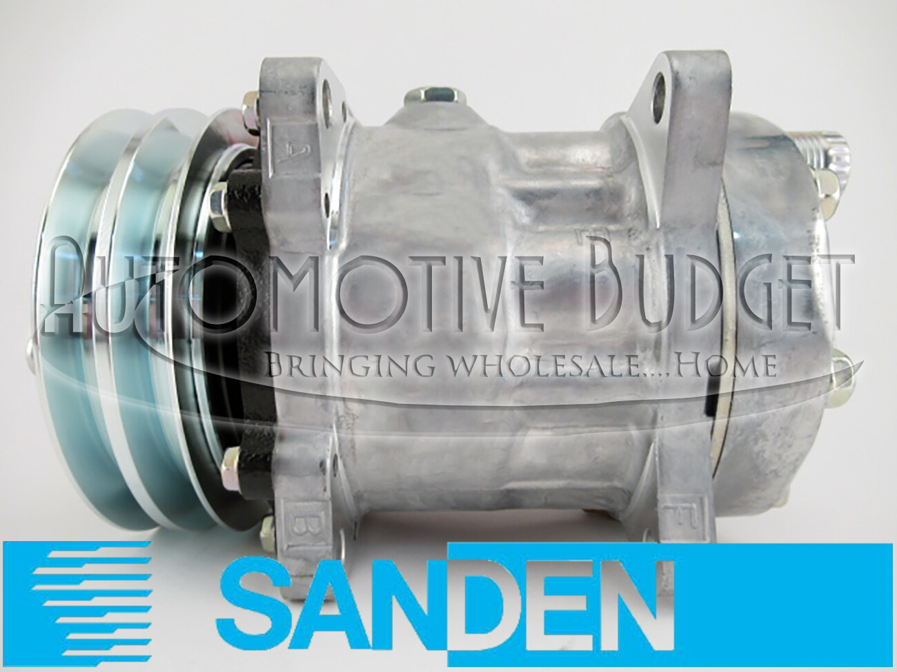 A/C Compressor w/Clutch for Caterpillar & Massey Ferguson Tractors ...