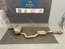 AUDI RS Q3 2.5 TFSI EXHAUST BACK BOX WITH MIDDLE BOX 2014 TO 2018 8U0253181AE