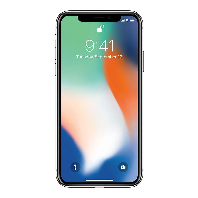 Apple iPhone X 64GB Factory Unlocked Phone - Very Good | eBay