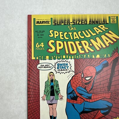 The Spectacular Spider-Man Annual #8 Marvel Comic Super-Sized 64