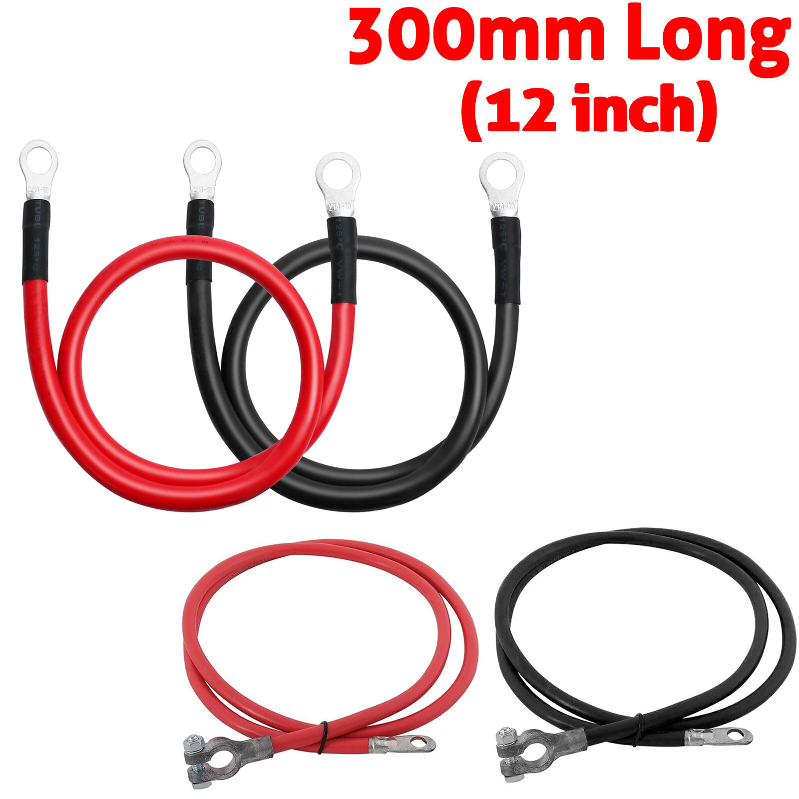 Battery & Switch Lead Power Strap Earth Positive Negative Cable All ...