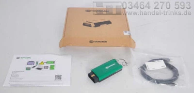 HELLA GUTMANN HG VCI DT Bluetooth OBD adaptador dispositivo de diagnóstico Mega Macs 010604401