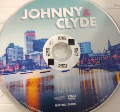 Johnny & Clyde (DVD disc only, 2023) and 814838017907| eBay