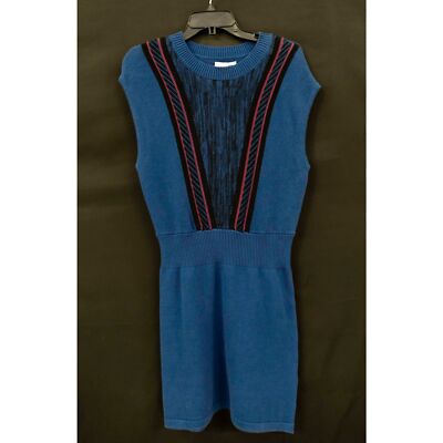 Public School NYC NWT Academia Private School Knit Retro Sweater Dress $395 M