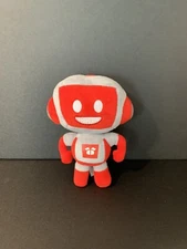 Beverly Hills Teddy Bear Co. Parts Town Robot Plush 8”