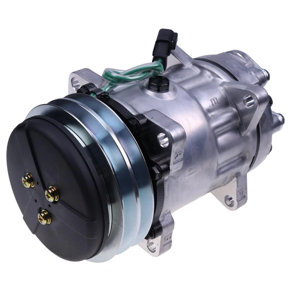 SD7H15 A/Compressor VOE14518640 for Volvo EC240C EC290C EC330B EW145B FC2924C - Изображение 2 из 4