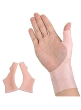 🖐️ Right Left Hand Silicone Gel Thumb Wrist Support Glove Arthritis Wrap Brace