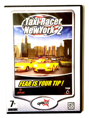 Taxi Racer New York 2 - PC-Spiel, neu & versiegelt