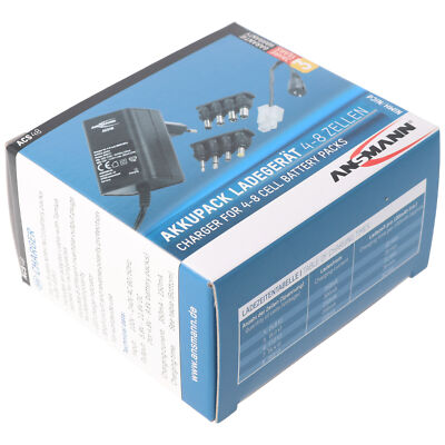 Ansmann Ladegerät ACS48 1001-0024 für 4,8 - 9,6 Volt Akkupacks