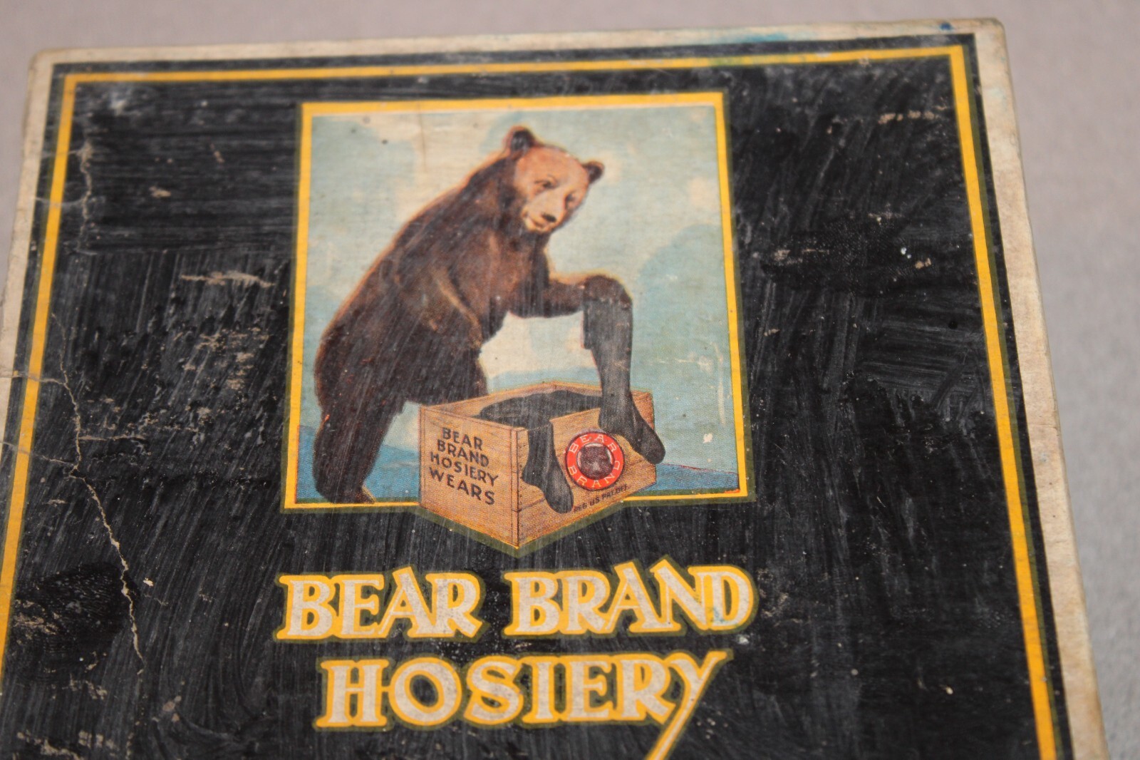 RARE NOS Bear Brand Hosiery Bearskin 1 Socks 11 Pairs Sz. 6 1/2 image 3