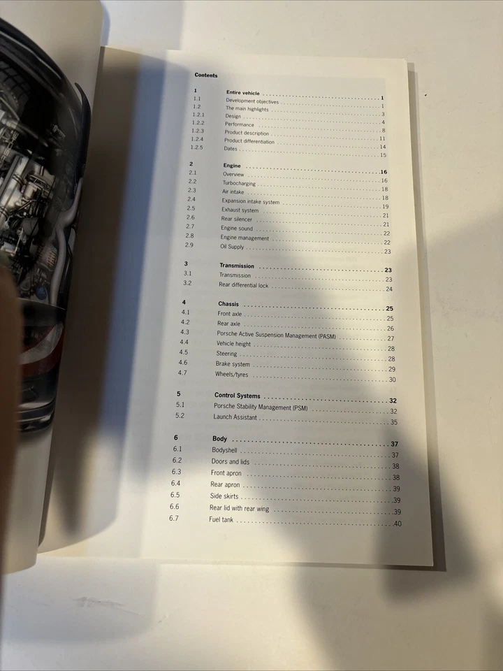 Rare 2007 Porsche product information 911 GT 2 - Image 3 of 4