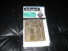 Sealed Nashorn detail accessories kit for a Dragon Kit in 1/35 scale by Eduard