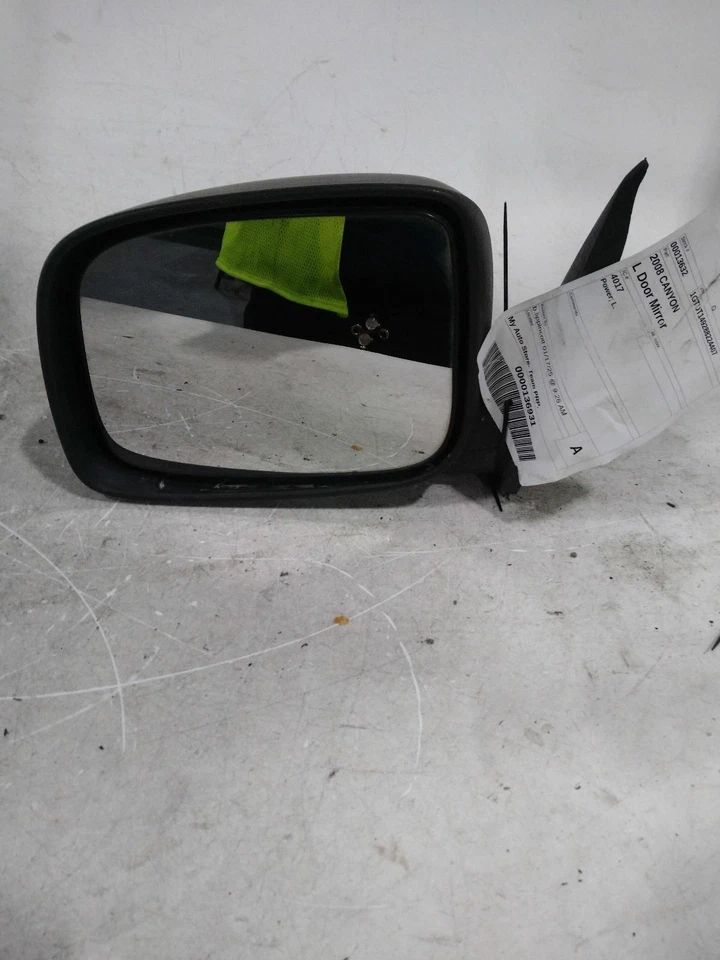 Espejo retrovisor de puerta izquierdo usado se adapta a: GMC Canyon 2008 cabina regular izquierda grado A Foto 2 de 4