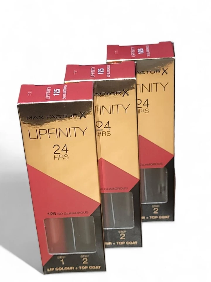 1x Max Factor lipfinity lipstick 125 So Glamorous 8005610624761 - Bild 1 von 1