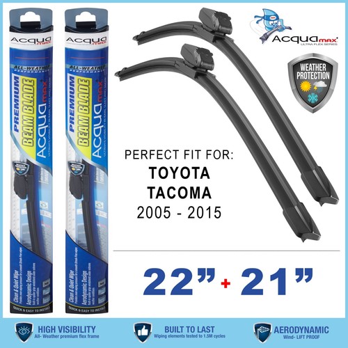 windshield wiper Beam blades replacement 22" 21" For Toyota 20052015 eBay