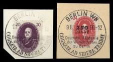 1950, DDR, 268-69, Briefst. - 2114888