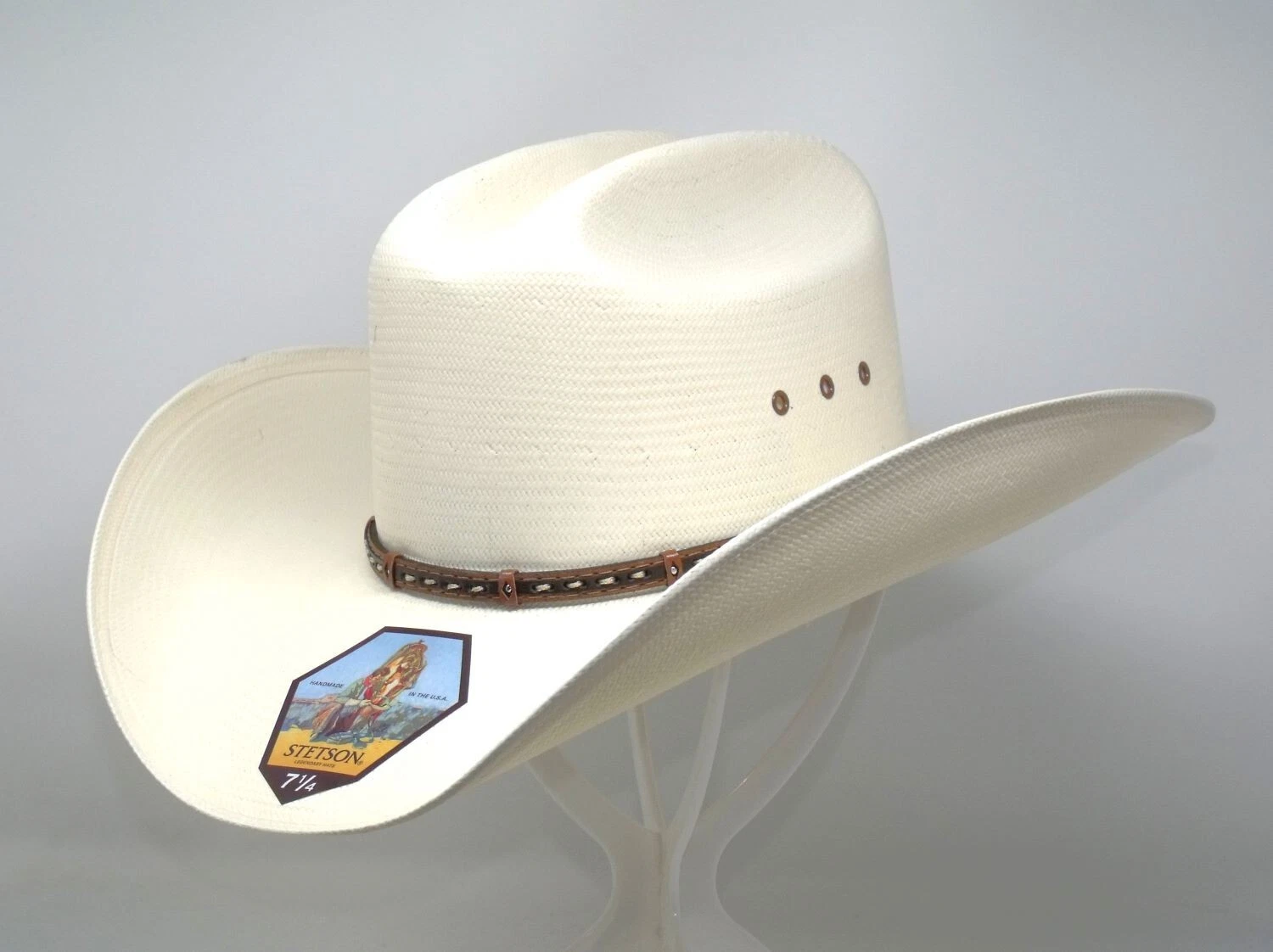 STETSON GUNFIGHTER 10X STRAW COWBOY HAT
Opens in a new window or tab
