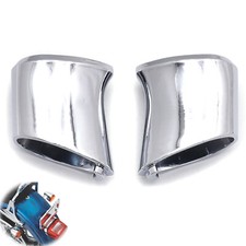 Chrome Rear Turn Signal Mount Bracket 1" Narrow For Dyna FXD FXDB FXST Softail