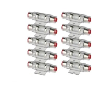 The Install Bay WFHAGU Nickel Adjustable AGU Fuse Holder (10/Pack)
