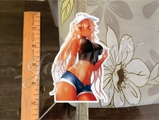 Black Rock Shooter Anime Chariot Kagari Izuriha "ePod Mini" Sticker bikini a.