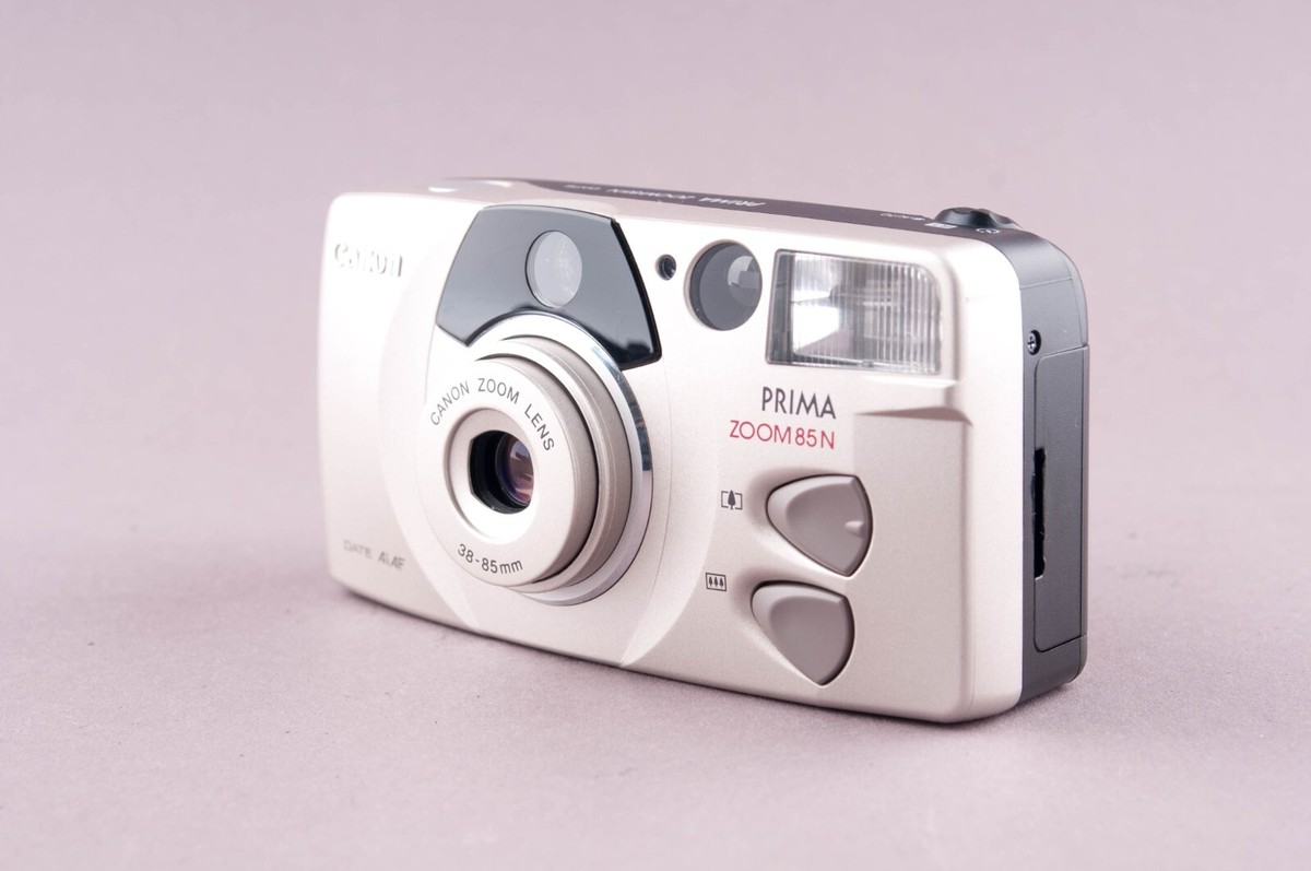 Canon PRIMA Zoom 85N Date 35mm SLR Film Camera 82966805653| eBay