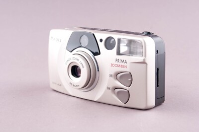 Canon PRIMA Zoom 85N Date 35mm SLR Film Camera 82966805653| eBay