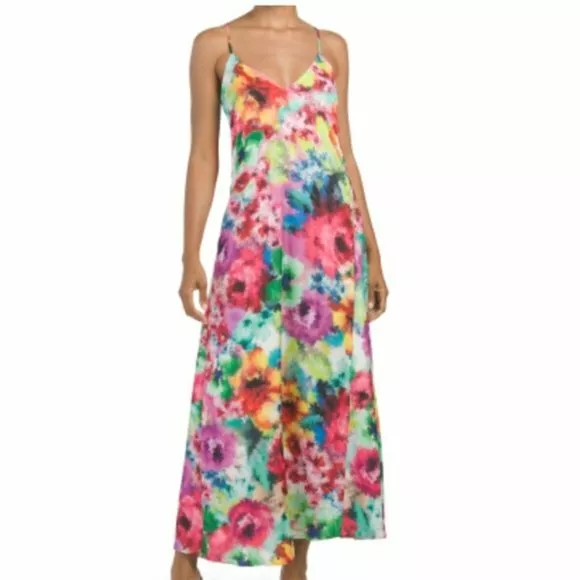 Nicole miller maxi dress cheap